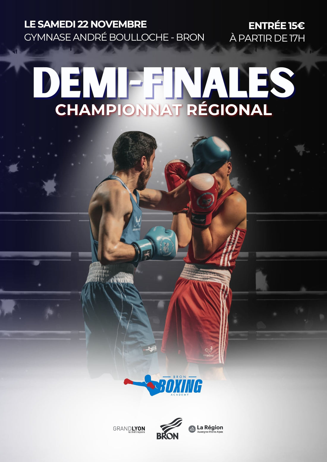 Demi-Finale Régionale Pour Steeve