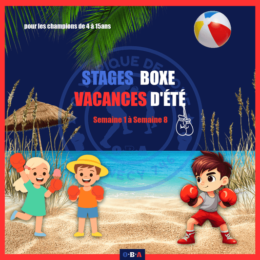 Stages de Boxe – Vacances de printemps 2026