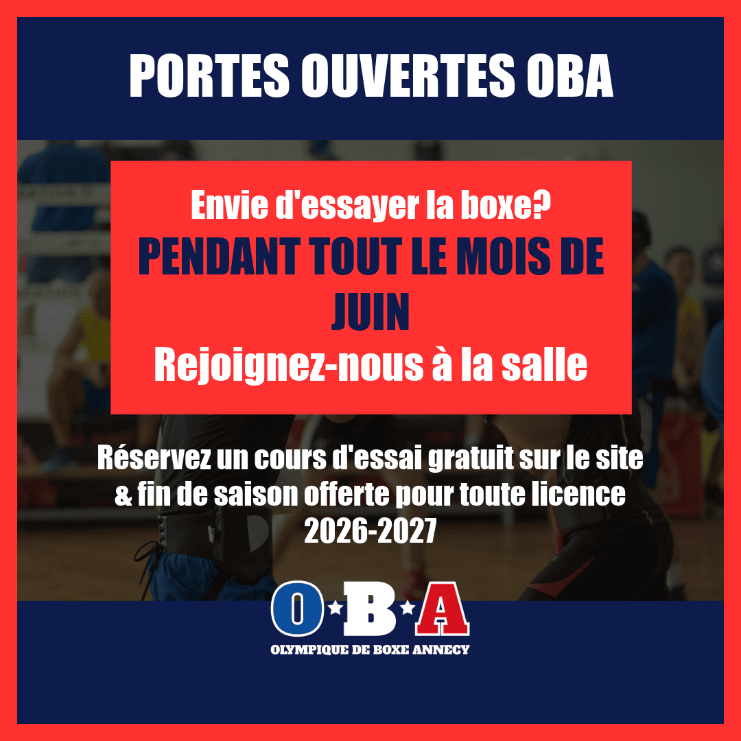 PORTES OUVERTES OBA