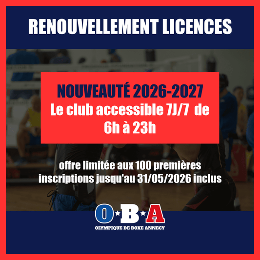 RENOUVELLEMENT LICENCES