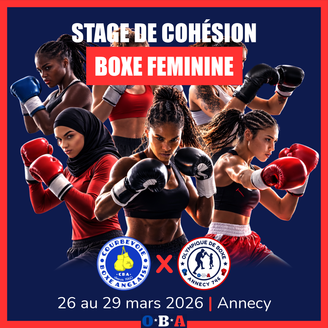 Stage Boxe Féminine