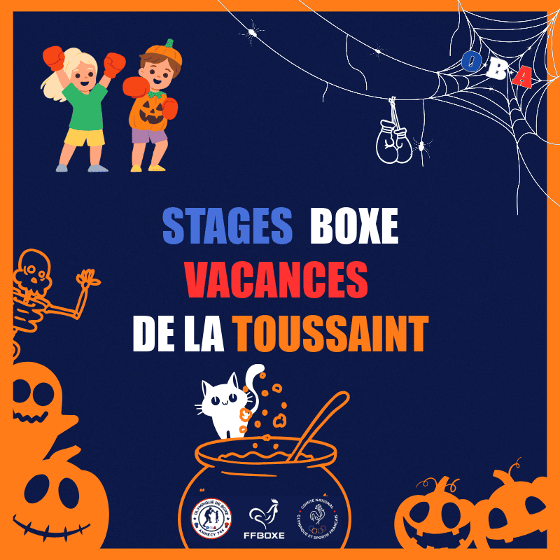 Stages de Boxe – Vacances de la Toussaint 2025