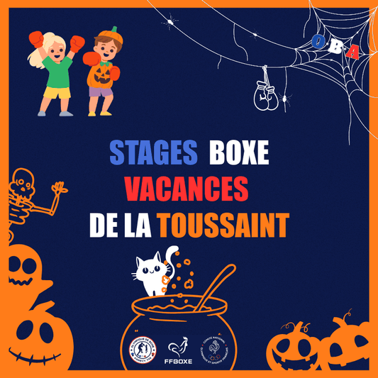 Stages de Boxe – Vacances de la Toussaint 2025