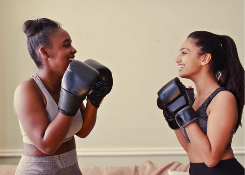 boxe feminine