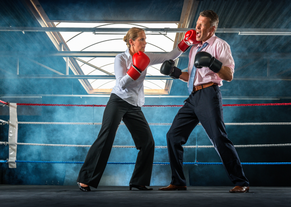 boxe en entreprise