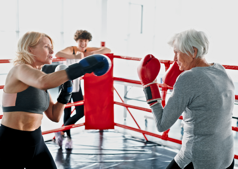 boxe pour senior