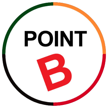 Point B