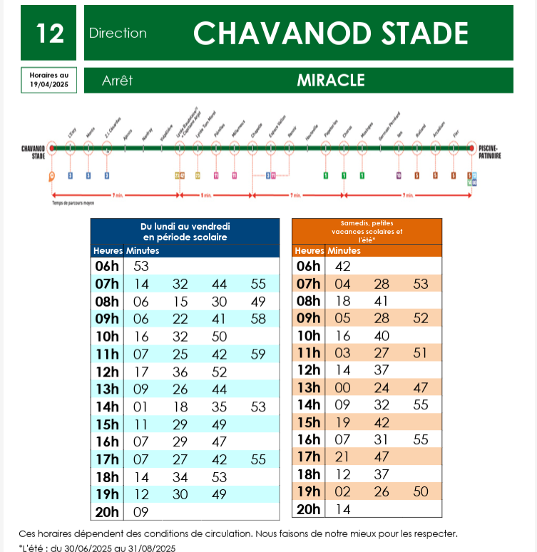 horaires-miracle-ligne12